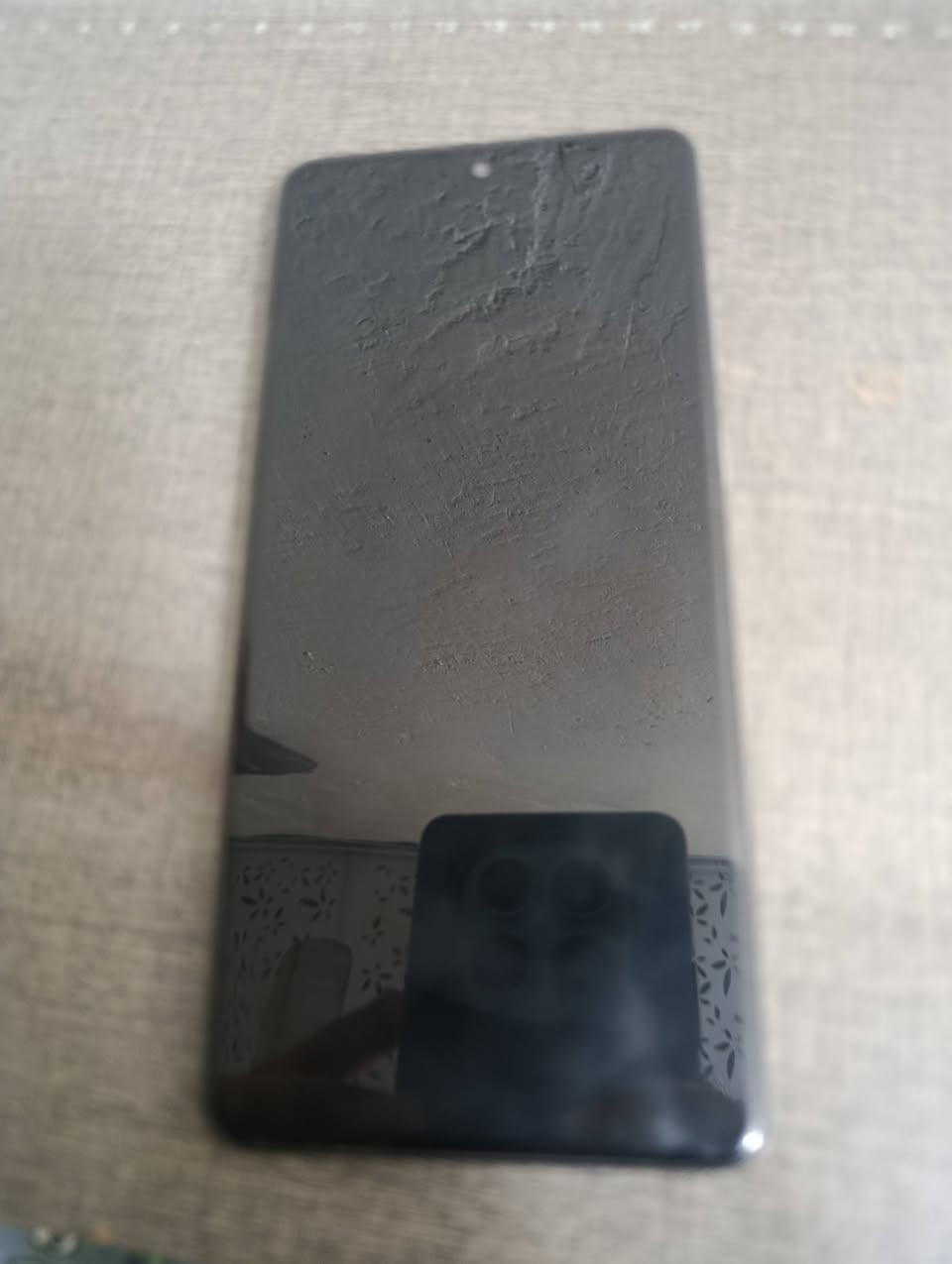 A71 طافي
شاشته سليمه وشغاله مبدل قاعدة شحن وباور مال باور مال بطاريه وديته مصلح كلي اذا اصلحه يرجع يطفه
السعر 55


**إذا كنت صاحب هذا الإعلان وتريد حذفه لأي سبب، رجاءا أرسل رسالة إلى الدعم الفني**