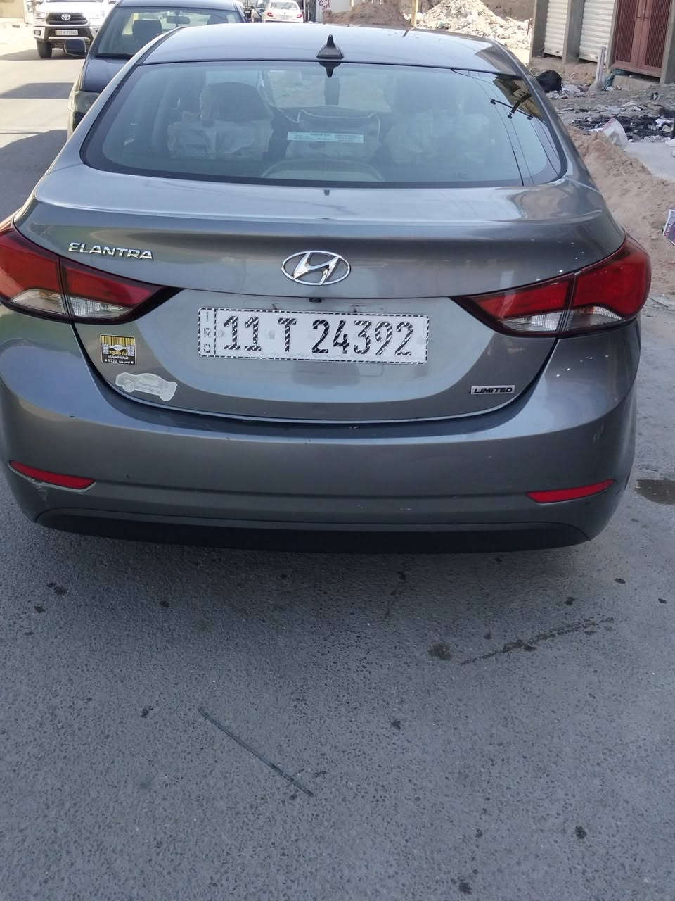سلام عليكم شبابنا النترا 2016امريكي ضربته بخشم البنيد والباقي سياره مكفوله صدر مكينه كير تبريد كله وكاله السياره فول الاخير فتحه بصمه عارضها 115 وبيها مجال حك جيه شباب سياره نضيفه حيل مكاني بغداد ***********
