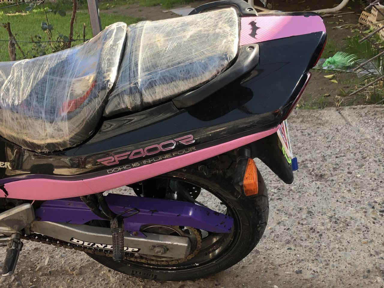 سلام عليكم بطح قرش ٤٠٠للبيع دراجه مكينا مافتوحه دراجه كفاله بس بيها صوت بل مكينه معرف شنو اوراق كمرك اصولي بيع او مراوس ***********
السعر ٨٠٠بيها مجال
