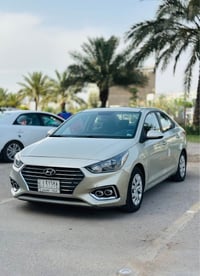 اكسنت ٢٠١٩ • حادث خلفي • ماشيه ١٠٠ الف