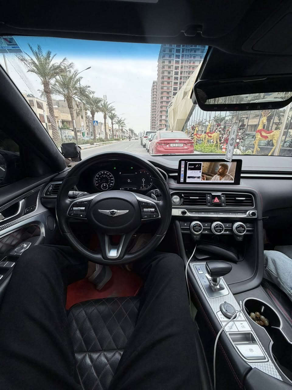 سلام عليكم 
G70 2023 
6 سلندر 3300 توين تيربو 🚀
دفع خلفي فقط المرغوب 🩵
بنوراما 
داتا شو 
كامرات 360 
حساس 360 
جنطه شفط 
دسكات برمبو احمر بلاد
رادار امامي خلفي قيادة ذاتية 100‎%‎
كشن سائق والاستيرن هزاز مع الرادار للتحذير
كشن تدفئه تبريد هيتر ستيرن 
بصمه تشغيل عن بعد ودخول 
مري اضائه مع ترحيب جينيسزز عند الاقتراب
كشنات بقلاوه مطرز احمر مع حزام امان احمر 
قمارة شاموا سستم صوت 100‎%‎ 🔊
سياره فول الفول برستيج 
ماشية 27 الف 
عليه سيرفز كامل دون اي نقص تخم تاير جديد 
حادث ابواب وجاملغ صفحه السائق 
ايرباك كشن برده فقط باقي سليم 
دخول جديد بدون ارقام 
السعر 217 🔒
***********📞
