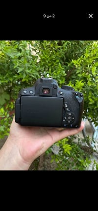 Canon 700D ✅ دقة 18 ميغابيكسل ✅ تصوير فيديو Full HD 1080p ✅ شاشة متحرك...