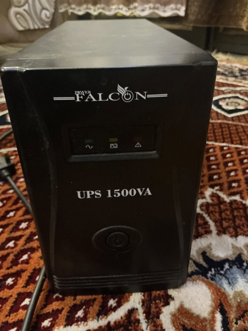 للبيع يوبيس FALKON  1500 VA   بي 4 منافذ للبيع يعجبني سعرك ابيع مكاني بغداد الدوره واتساب ‪+964 783 208 9142‬


**إذا كنت صاحب هذا الإعلان وتريد حذفه لأي سبب، رجاءا أرسل رسالة إلى الدعم الفني**