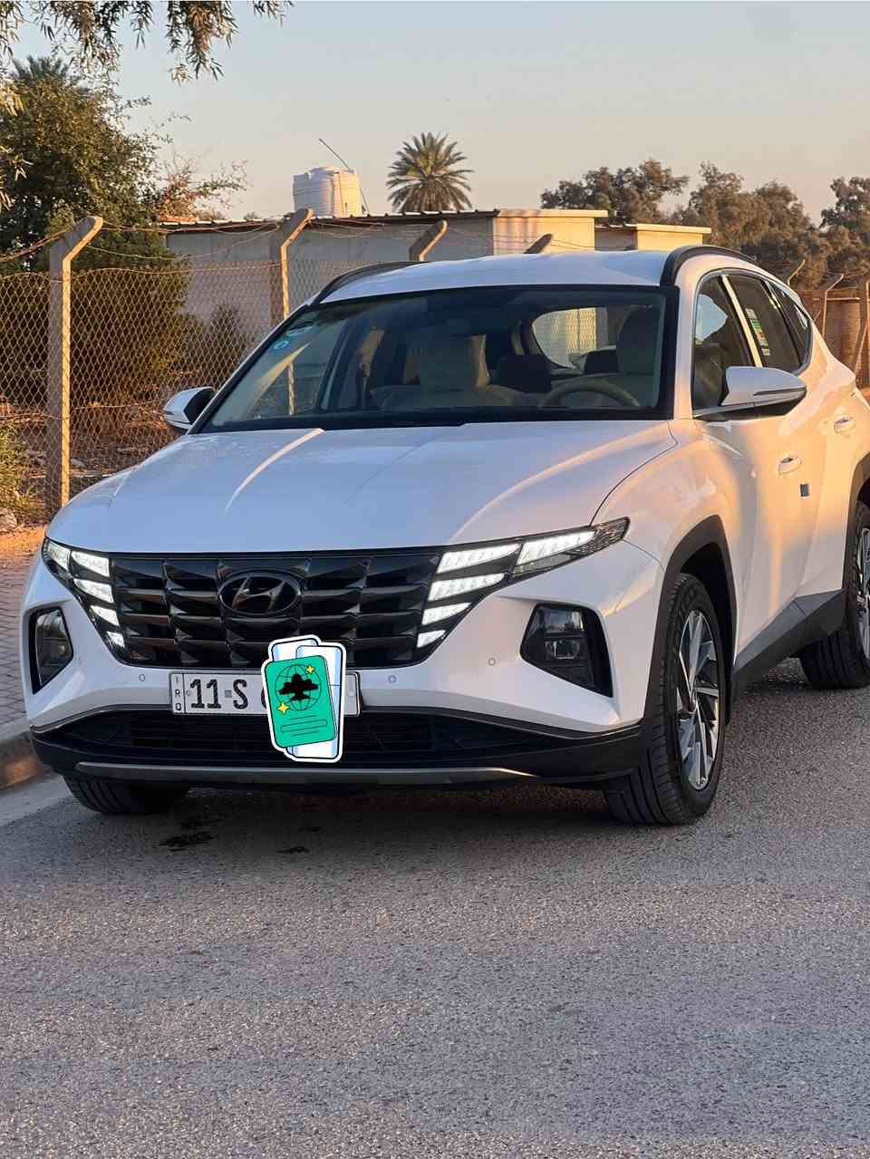 ‏سلام عليكم توسان موديل 2024 رقم بغداد باسمي مقفولة كفالة العامة من التبديل و الصبق و البارد
‏مواصفات فول مواصفات من عدا بانوراما مكان السيارة بغداد
‏للاستفسار ***********
