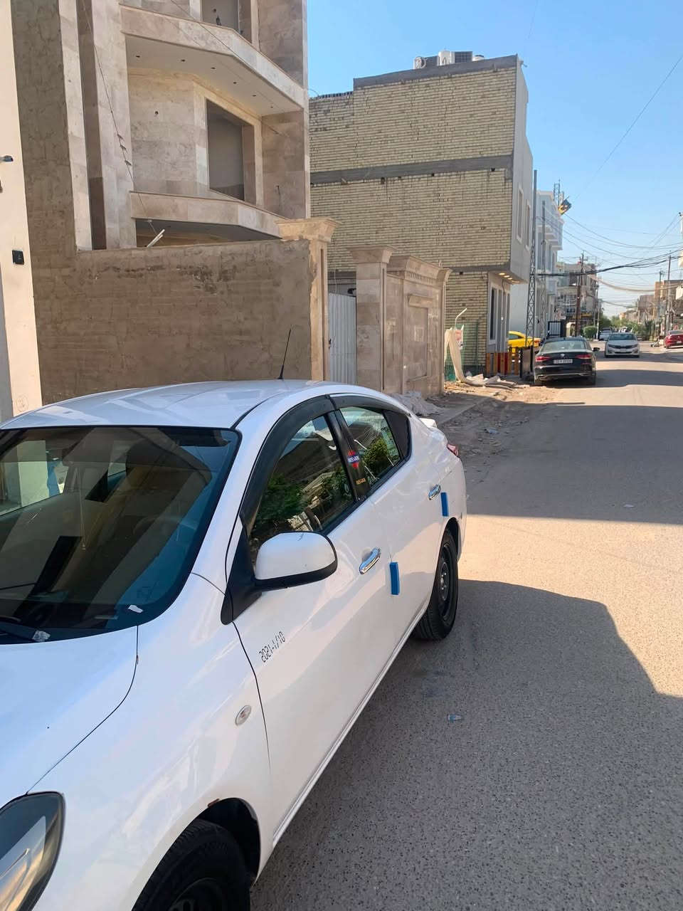 نيسان سني بغداد هندي ٢١ السعر ١٠٥ بيها مجال ***********
