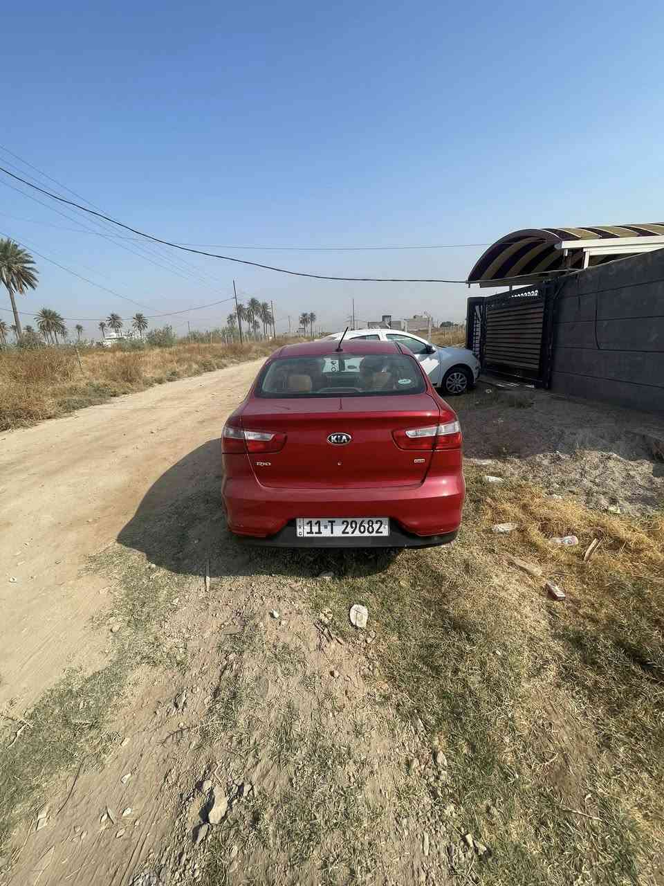 سلام عليكم كيا ريو 2017 امريكي مبدل بنيد وجاملغ
سيارة مال بيت اروح للدوام وارجع
تخم تاير جديد
تحكمات ستيرن
صدرها جديد
تبريد ثلج
بيها شخوط وبارد
ماشيه 83 الف
السعر 78$ من الأخير 
هـ***********
