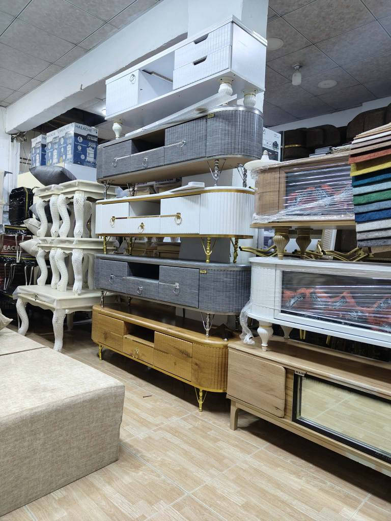 معرض زياد للاثاث المنزلي 
عرض خاص بس 50 الف بسعر جمله 
وصول وجبه جديده من ميز بلازمه قياس 125 سانتيم 
يجي دبل مجر وباب هودروليك 
تكريت شارع الزهور خلف افران الكرخ لستفسار نتصال *********** حمودي تكريت, صلاح الدين
