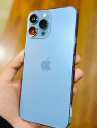 آيفون ١٣ برو ماكس • ذاكرة ٢٥٦ • نطيحة