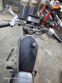 تايكر موديل 2023  لون سلفر+أسود  نضيفة استعمال قليل مكان بغداد الدورة ...