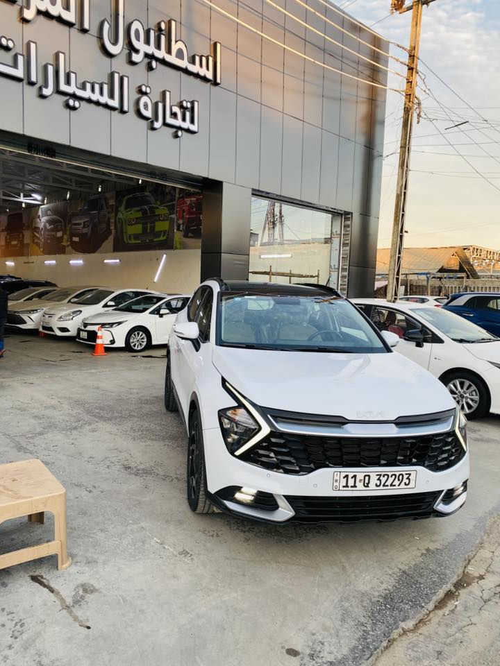 سلام عليكم سبورتج 2024 ضمان الدولية فول الفول للاخير بنوراما صندوق كهرباء كشنات كهرباء محرك دوش بصمة 1/1 اعلى مواصفات كفاله عامة من شخط وضربه والبارد والصبغ والفتح ماشيه 27 كيلو متر سعره 237 وبيه مجال قليل مكانه معارض البياع ***********
