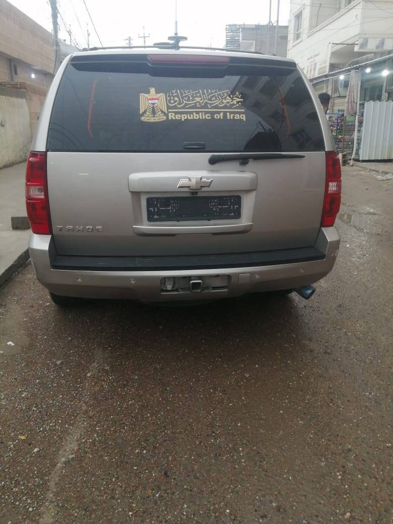 تاهو ادوات 2009 فول مكفولة من الكص والضربة بلاد الشركة ب90$وبيها مجال بسيط/المكان صلاح الدين/***********
