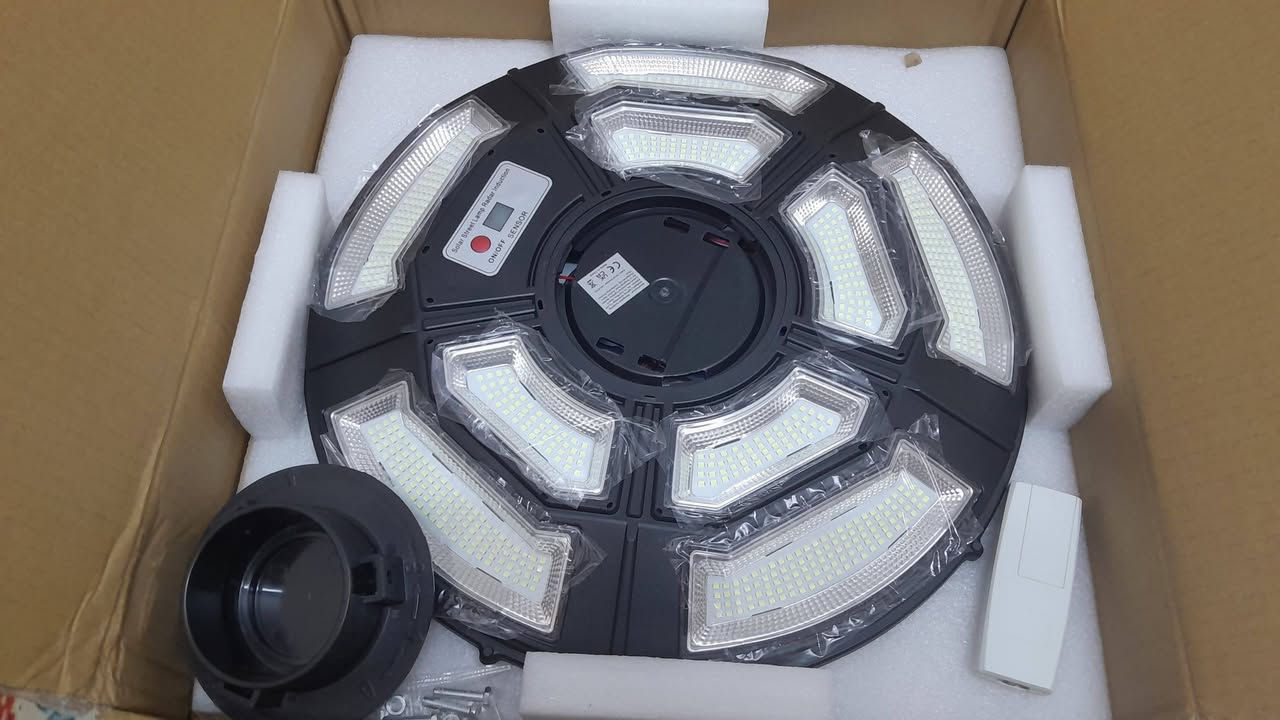 بروجكتر طاقه شمسيه عدد2


**إذا كنت صاحب هذا الإعلان وتريد حذفه لأي سبب، رجاءا أرسل رسالة إلى الدعم الفني**