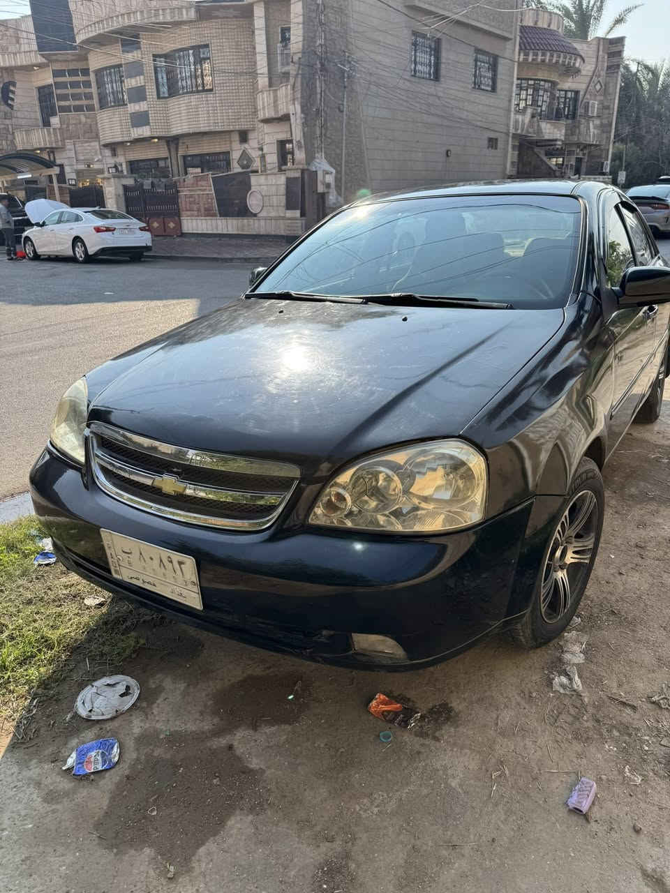 اوبترا موديل ٢٠٠٧ لون اسود رقم بغداد مصبوغة عام ضربتها جنطة وجاملغ خلفي ايسر وباب السائق قبل ما اشتريها واني عمرتها وصبغتها عام وصورها موجودة بالمنشور قبل الصبغ العام
بيهة محرك جديدة شادلها 
وصدر امامي وخلفي 
بيهة ملاحضات بسيطة جدا جدا 
السعر ٥٨ وبيهة مجال بسيط
مكانها بغداد السيدية ***********
