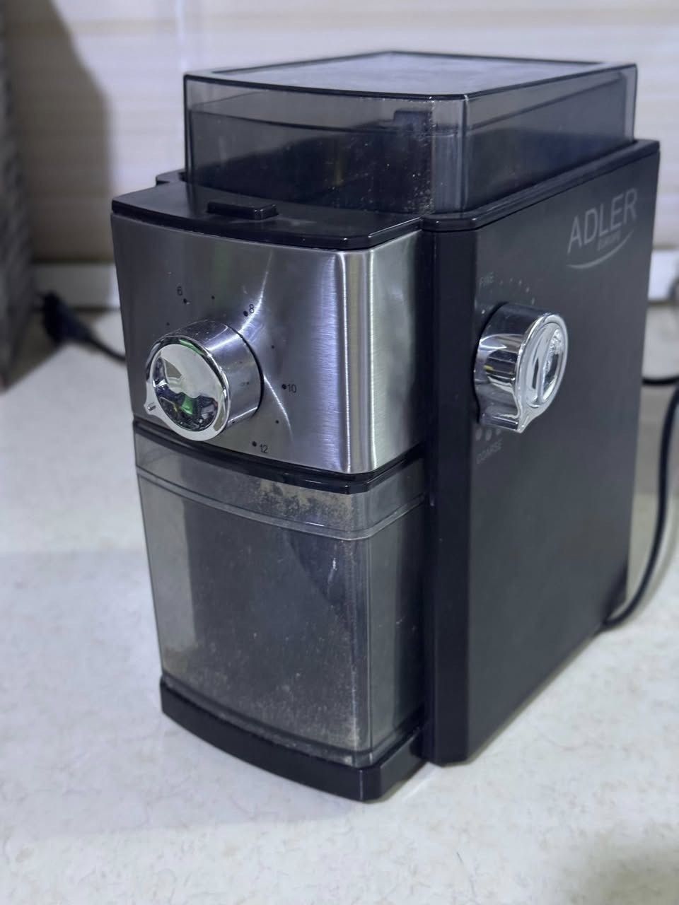 السلام عليكم اخوتي جهاز طحونه مال قهوه جديد غير مستخدم كامل ملحقات سعر 50


**إذا كنت صاحب هذا الإعلان وتريد حذفه لأي سبب، رجاءا أرسل رسالة إلى الدعم الفني**