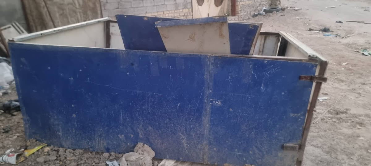 محجر مال ستوته مغلف المنيوم من الصفاح ومن فوك .. كشك من فوك جينكو ومن الصفاح مشبج وجينكو فوكه الطول ٦ متر والعرض ٥ متر السعر خاص


**إذا كنت صاحب هذا الإعلان وتريد حذفه لأي سبب، رجاءا أرسل رسالة إلى الدعم الفني**