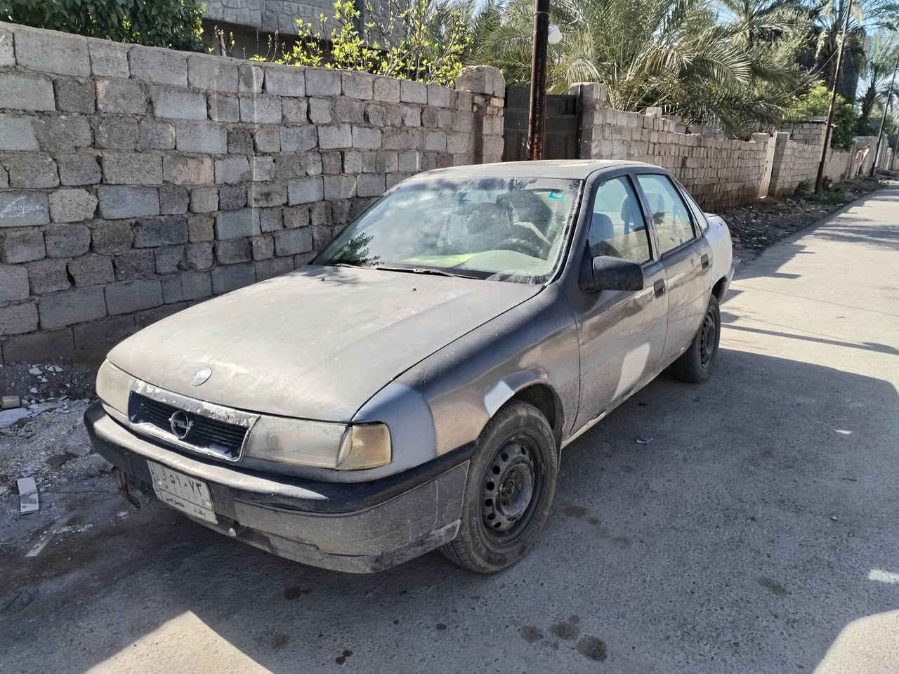 اوبل فكتره رقم بغداد مكينه ١٦٠٠ كير ومكينه حجدد لاصرف ولا بخار السنويه ساقطه بس هزه وفحص جدد غرامه ١٠٠ دفعتهه الوصل موجود السعر ٢٥ بيها مجال حك الجيه ***********  مكاني ديالى الغالبيه خاص ماكو اتصل ودلل
