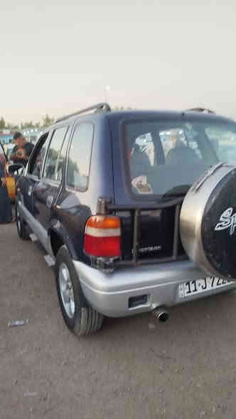 السلام عليكم سبورتج 1995 للبيع مكينه كير جديدات بلاد مالتهة  سياره مرتبه مناقصه. شي  داخلهة نضيف مكفوله من الضربه تايرات نضيفه رقم بغداد هزه وسنويه جدد بسمي مكان السياره بغداد تقاطع الدرويش بياع السعر 39 بي مجال للشراي سياره مال جنايه 
والصور ضالمتهة *********** متوفر واتس
