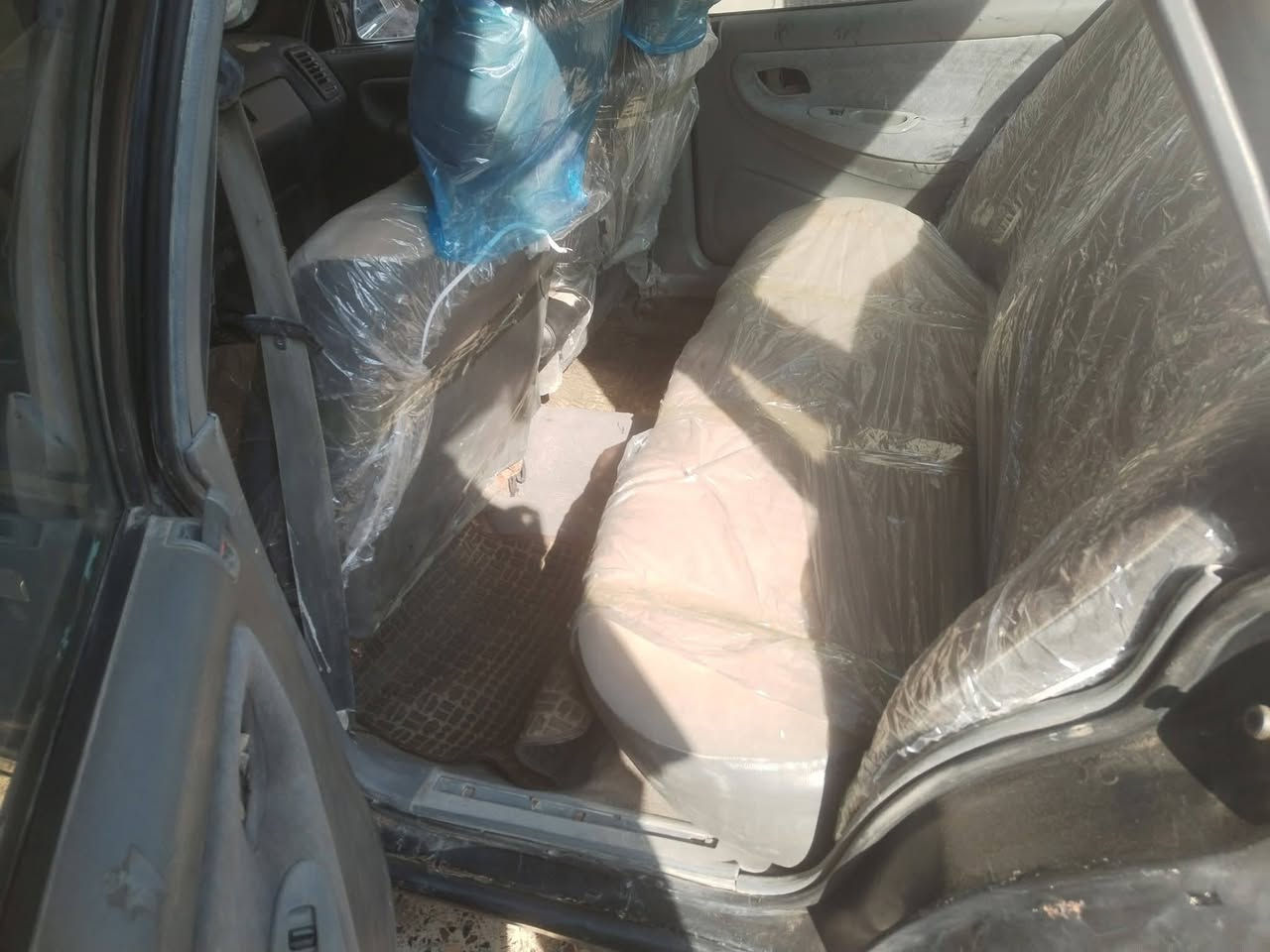 السلام عليكم
برنس فراشه للبيع موديل 97 بلادي /سنويه ساقطه / رقم كربلاء كير اوتماتيك مكفول هو والمحرك كهربائيه كلها شغاله كشرها نضيف كلش العنوان  واسط النعمانية / سعر خاص او الاتصال على الرقم /***********
