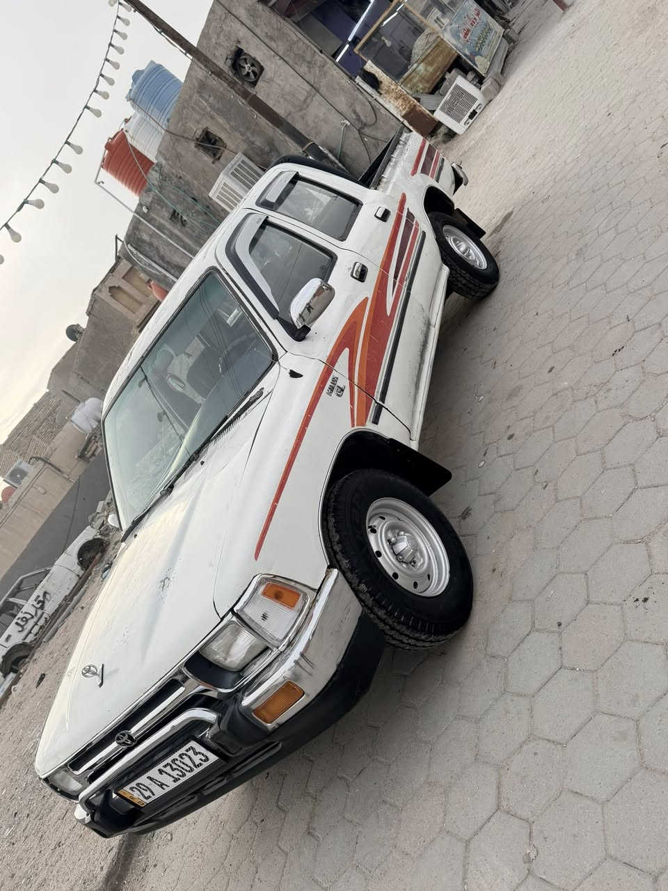 السلام عليكم بيكم موديل 92 رقم واسط سنويه جديده 2030 تحويل مباشر مكينه وكير ثري واي شرط حاويه سياره مكفوله من صبغ فقط ربع مال الباب شاصي كفاله حداديه جديده تخم تاير جديد شاشه جديده كهربائيات شغاله من إلى 
العنوان البصره سفوان 
السعر 60 
الرقم ***********
الرقم ***********
