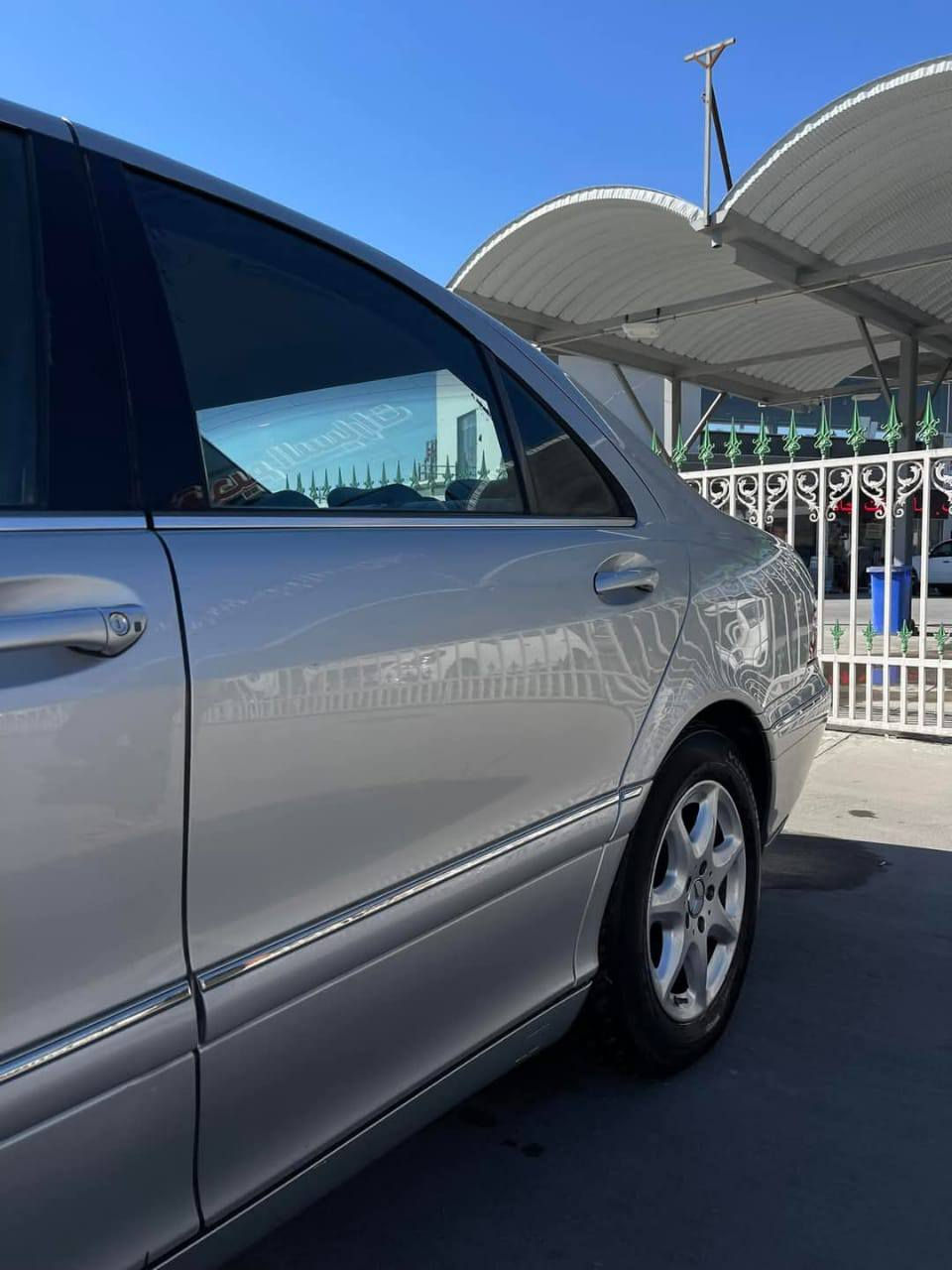 S500 2003
كفاله عامه من كلشي جديده 
مكينه V8 
جديده وكامله 
سياره متومه اصولي مكفوله من العشاير والانتربول 

جديده جديده جدبده  
مكلف بالنشر للاستفسار اتصل 
***********  مكان السياره كربلاء
