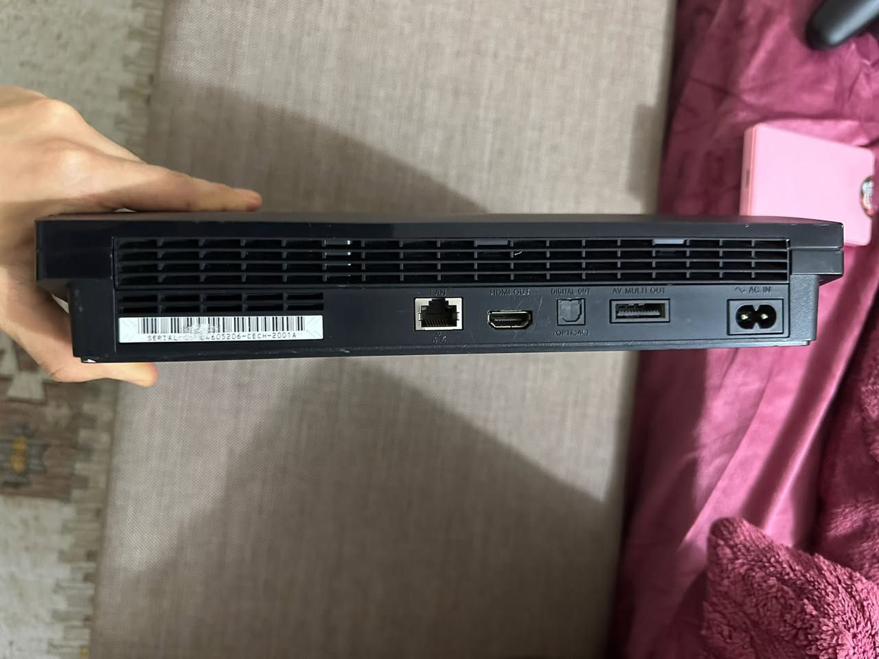 بلي 3 باله نظافة 90% استعمال شهر واحد فقط بي لعبة pes26 + هارد خارجي 1 تيرة بي العاب كلش قوية مثل ما موضح بلفيديو جوستكات 2 + ملحقاته كاملة جهاز مرتب ونظيف السعر 150 مكاني بغداد حي الجهاد وعندي توصيل للمحافظات


**إذا كنت صاحب هذا الإعلان وتريد حذفه لأي سبب، رجاءا أرسل رسالة إلى الدعم الفني**