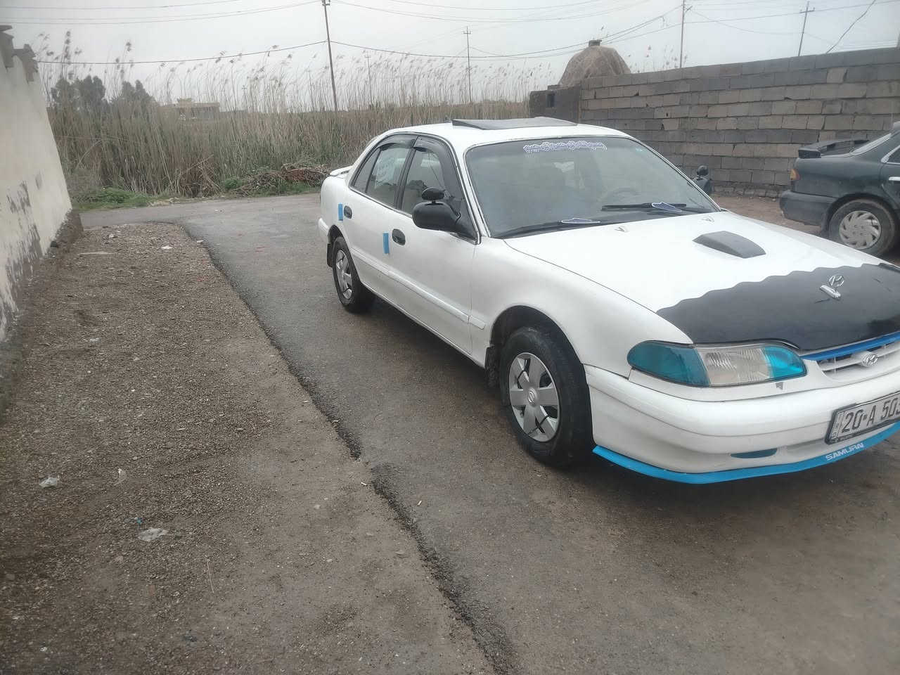 للبيع سوناتا2 موديل 94 رقم ديالى انكليزي سنويا لغاية 30كير محرك خير من الله كهربائيات شغاله شواصي جديده صدر امامي خلفي جديد تدفئه شغاله داخل السياره كله جديد گيجات فقط مال بانزين ما يشتغل سياره جاهزه مال جناي العنوان ديالى الخالص الگوتي السعر 43 وبيه مجال الشراي يتصل ويدلل ***********
