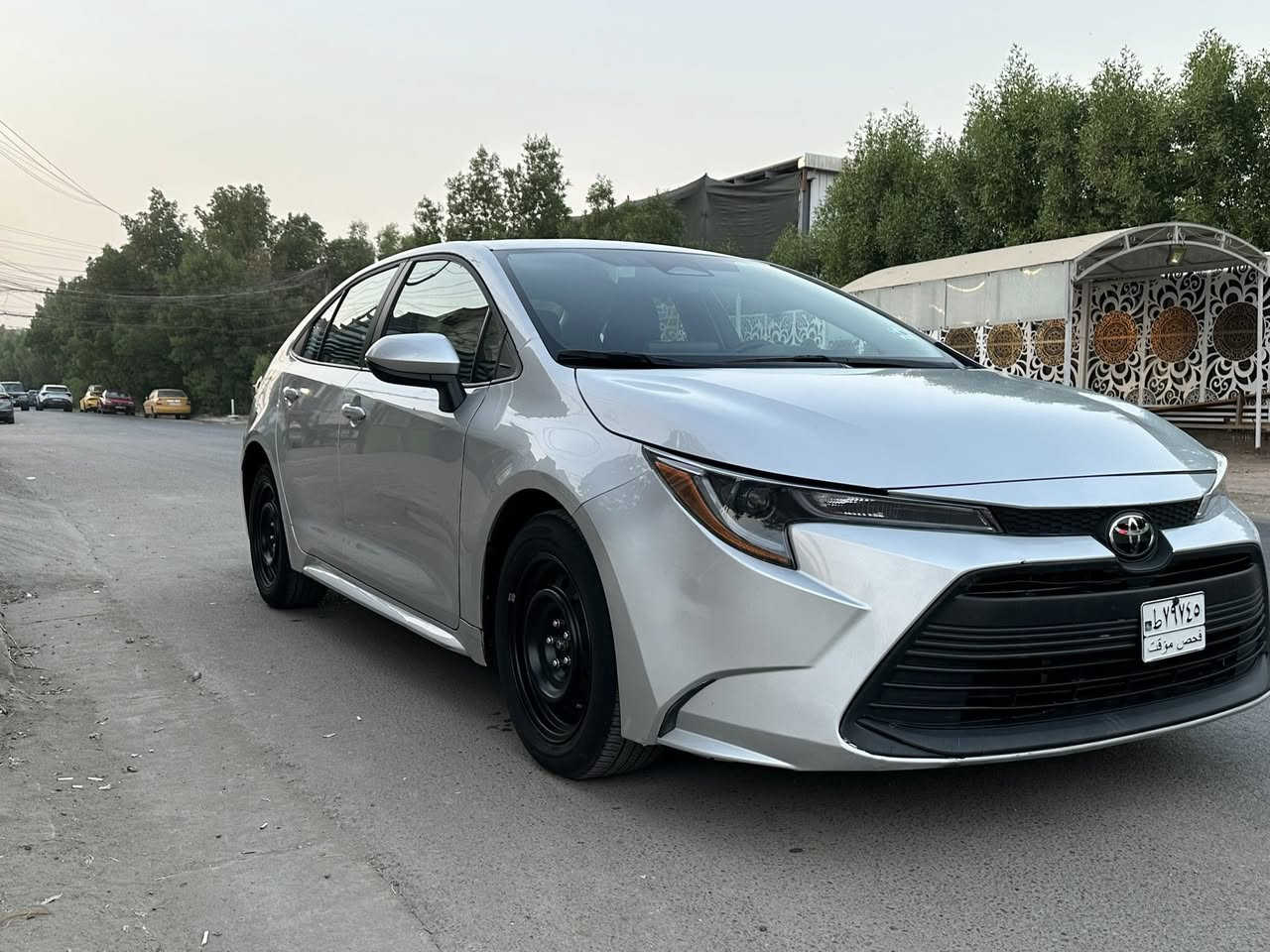 كفالة من الصبغ
السعر 152قفل كفالة من الصبغ على فحص
السلام عليكم شباب للبيع كورلا موديل 24 ياباني اصلي مو صيني دخول جديد بدون ارقام منفيس بسمي تترقمً جميع المحافظات 
ضرر السيارة تبديل جامللغ اصلي نفس الالون طبق الأصل وبية بارد بحافة الباب العبري وبار كد شبر بلباب الخلفي 
السيارة مكفولة من الشواصي والالغود والحوض محرك كير كفالة 
السيارة ماشية 29 ميل
ايربكات كلة سليمة
تفحص سونار وين مايعجبك 
صور الحادث مرفقة بالمنشور+الفديو موضع بيةالسيارة
الكفالة من الصبغ على فحص
لاستفسار (***********)عبدالله العامري 
واتساب أو خاص واني خادم
مكاني بغداد الصليخ ال600
