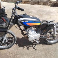 الدراجه للبيع شوفت عينك غراض كله ٢٤ شاصي١٣ اوراق اصولي ٦٥٠ وبيه مجال  ...