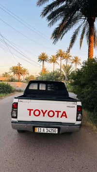 هايلوكس ٢٠١٢ • فول اوتوماتيك • الفلوجه