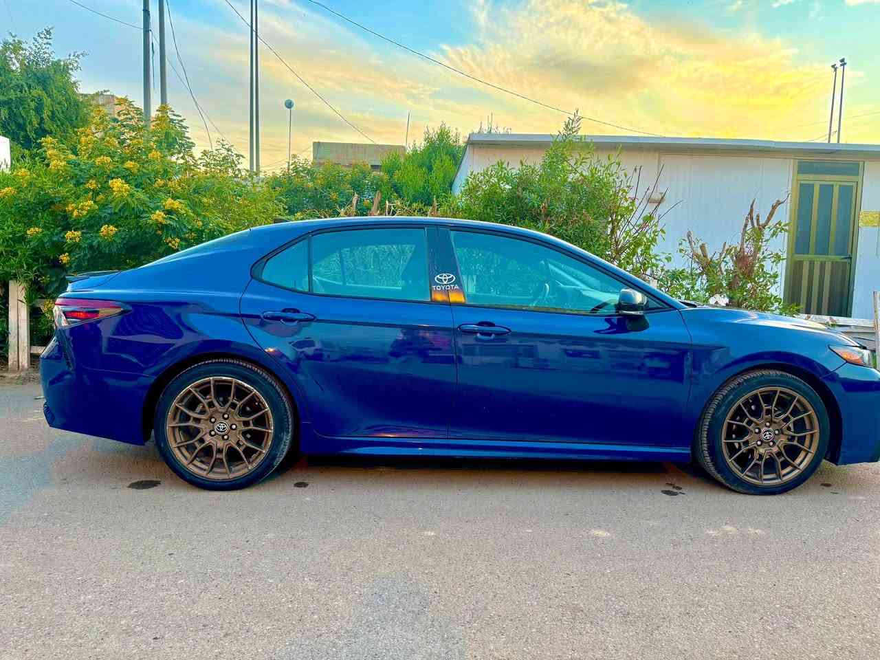 تويوتا كامري SE Night Shade 2023
فول للاخير ماعدا البصمة فقط 
وارد امريكي ايرباك الدركة راجع سستم
حادثها جاملغ وبنيد مبدلات بالامارات
( صور الحادث بالمنشور )

الـسـعـر 210$ ورقة وبيها مجال

سيارة ما ناقصها شي جاهزة 
من كلشي وخير من الله
مواصفات SE المعروفة
محرك اربعة سلندر 2500 بنزين
كراسي جلد كهرباء
تحكم ستيرن
شفتات سرعة بالستيرن
رادار امامي ورادارات جانبية
مانع اصطدام
قيادة ذاتية
تحديد مسار
مانع انزلاق
شاشة كبيرة
كار بلاي
لايت زنون
تشغيل عن بعد
ويل TRD بلادي اصلي
والمواصفات المعروفة ما يحتاج نذكر بعد
ماشية 58 ميل
(مرقمة اربيل باسمي)
رقم وهزة جديد دخول جديد

الـسـعـر 210$ ورقة وبيها مجال

مكاني: بغداد 
للاستفسار الاتصال على: ***********
