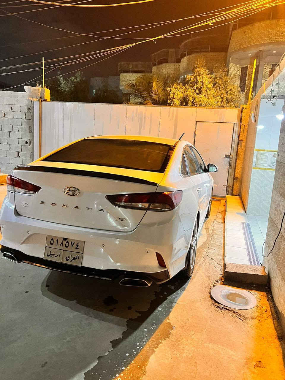 سوناتا للبيع خليجي 2019  رقم اربيل ماشية 109 ألف  بيه فقط بارد صغير وشخط بالصندوق  السعر 173 للاستفسار ***********
