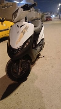 دراجة ماكس • محرك بلادي • شيال ياباني