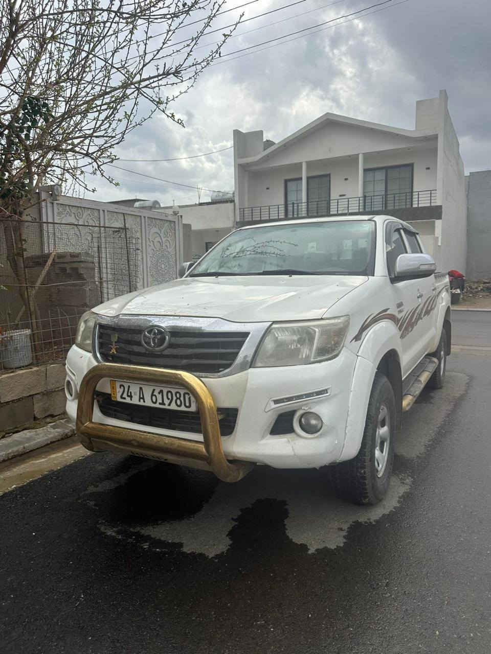 هاياوكس 2014فور ويل سنوي هزه جديد(٢٠٣١)  مكينه كير بشرت رقم دهوك بأسمي  المعامل السعر 200 وبيها مجال  تخم تاير جديد ***********
***********
