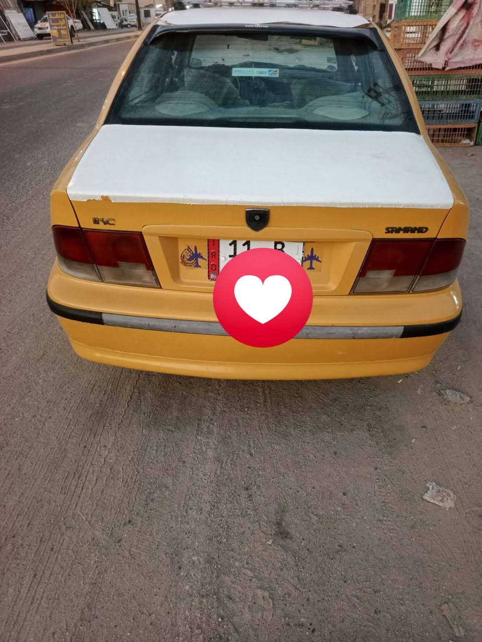 Qالسلام عليكم سمند مديل ١١ للبيع سياره مال بيت مكاني بابل السعر خاص او الاتصال***********
