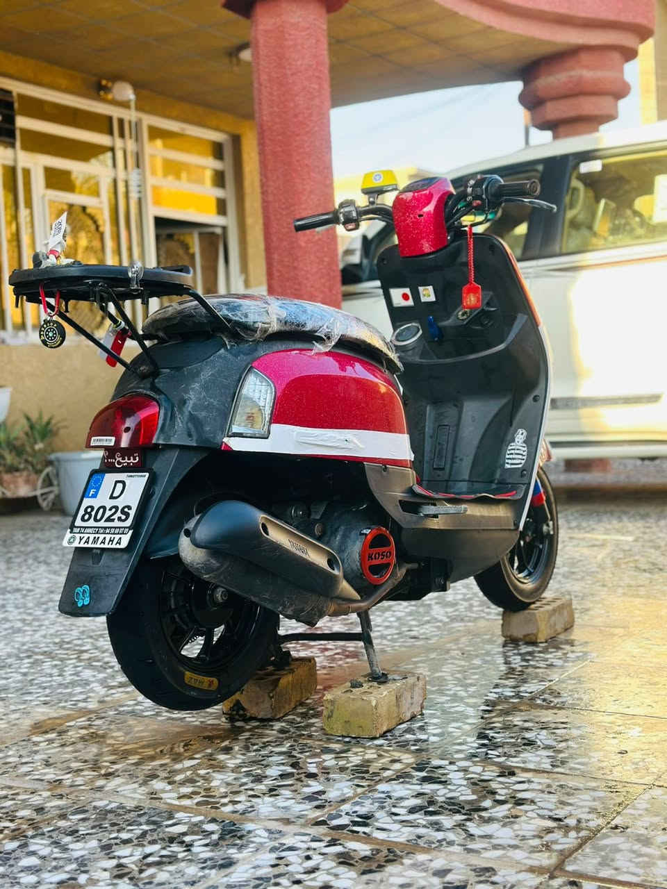 دراجه بوليس للبيع لون احمر دم لغزال سعر مليون وميتين وبيه مجال كلش قليل للشراية


**إذا كنت صاحب هذا الإعلان وتريد حذفه لأي سبب، رجاءا أرسل رسالة إلى الدعم الفني**