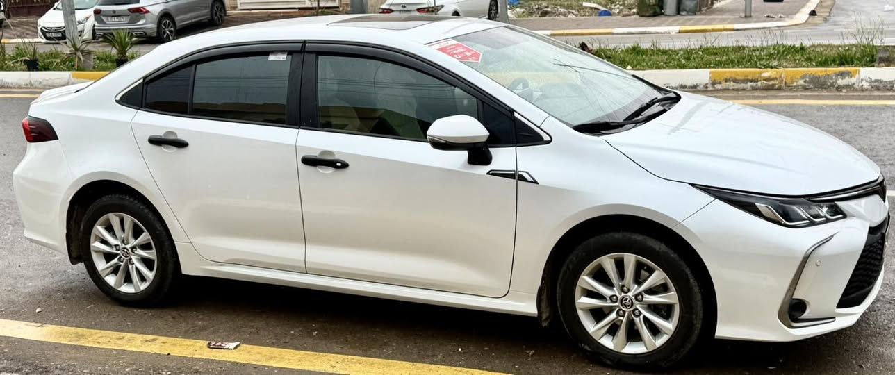 السلام عليكم
كورلا 2024 خليجي شركة جيهان 
رقم اربيل
السيارة فول مواصفات 
بعدها بالضمان ماشية 37 الف كيلو 
السيارة مكفولة بيها شخط باب السايق ورصعتين 
كل شي بالسيارة جديد حتى التايرات 
للاتصال : ***********
السعر : 185 وبيها مجال
مكان السيارة : تكريت
