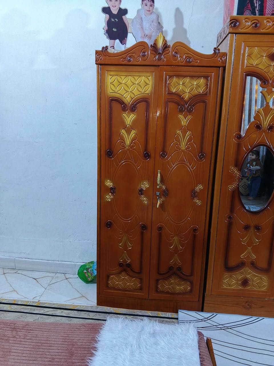 متاح غرفه صاج عراقيه 6ابواب اخت الجديده مثل ماواضح عنوانها الزبير منطقه الاحسائيه  السعر 850. 
***********
***********. وتساب الزبير, البصرة
