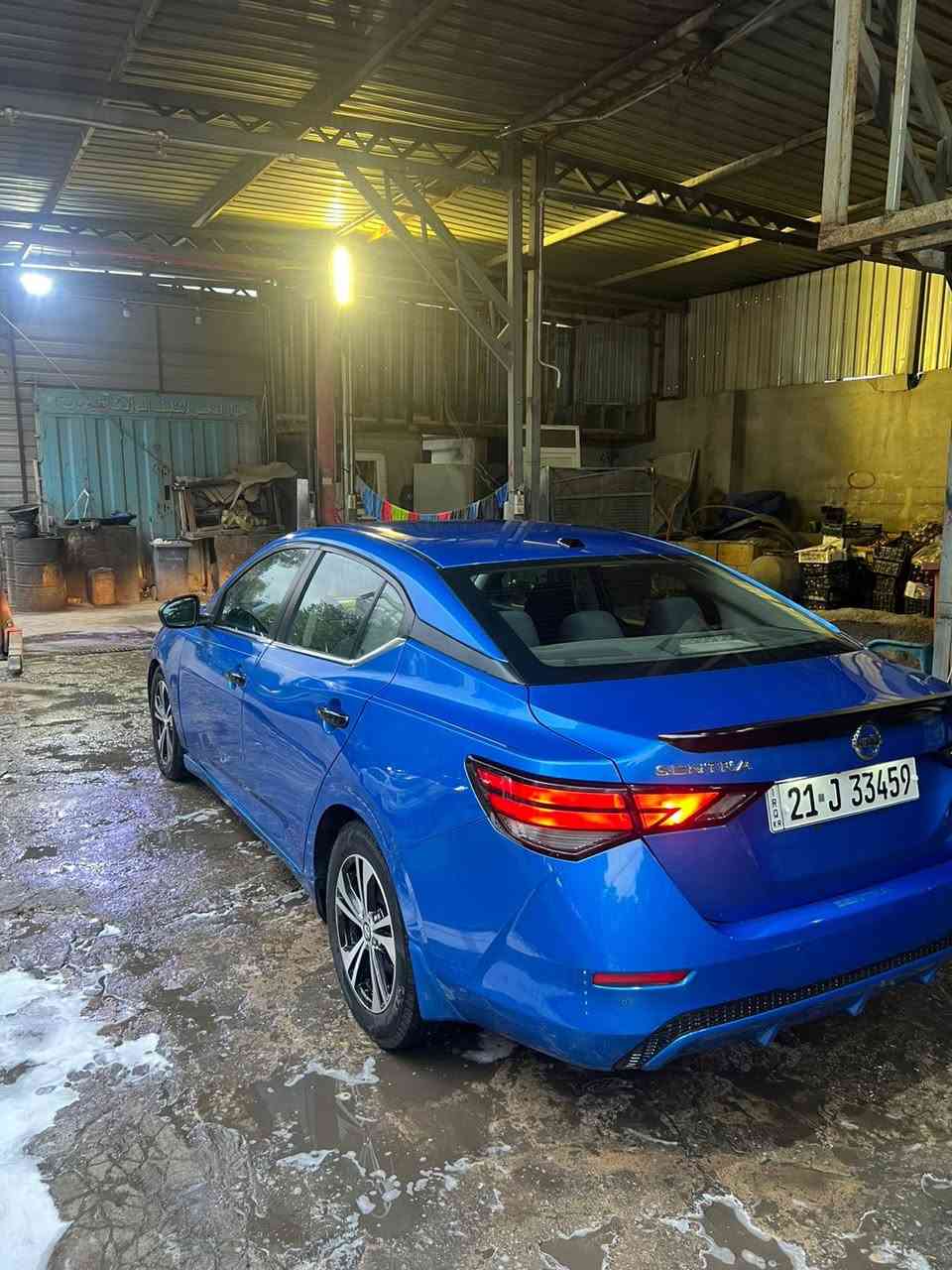 سلام عليكم نيسان سنترا. رقم سليمانية تحويل ثاني. يوم 
موضفات السيارة  
رادار امامي.
 
رادار خلفي 

رادار جانبي. 

بصمة

 شاشة كاربلي. 

ابواب. بصمة 
محرك 2000
تخم تاير جديد 
السيارة عليهة ادامة كاملة  
سونر موجود لحد يخابر وكلي. شبيهة   
تبديل قطعتين. جاملغ وباب. الخلفي  وباب. المامي. صبغ مخاوة وية الجاملغ 
مكاني.بغداد  الوزيرية. 
للستفسار. وتساب. او تصال. 
***********
السعر:138 وبيه مجال للشراي
