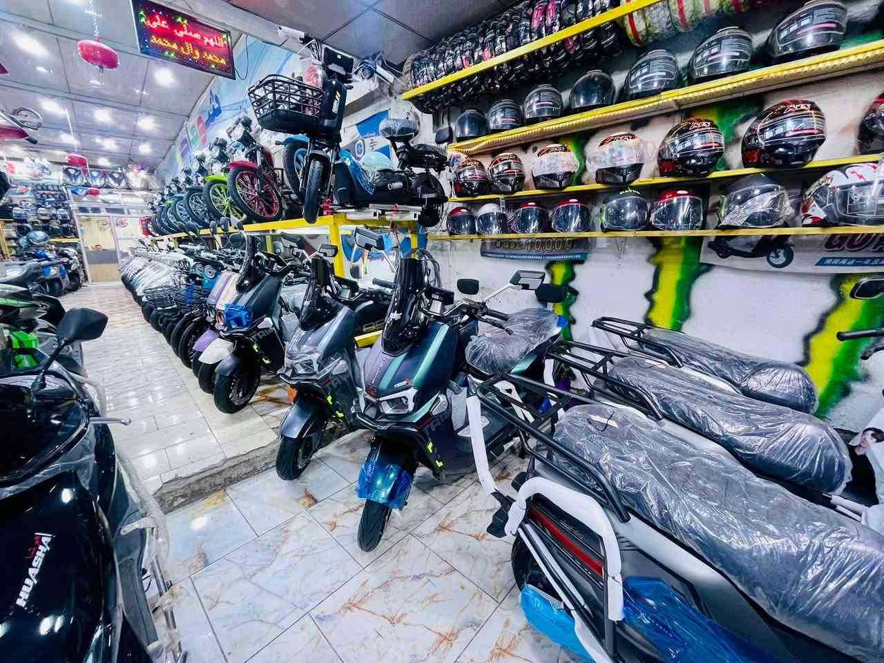 اطلب اي دراجه بالتقسيط المريح
يتوفر كافه انوع الدراجات
دراجات شحن
دراجات كامكو
بوكسر
ستوتات
الموقع الرفاعي معرض حسام شوماخو
للاستفسار ***********
