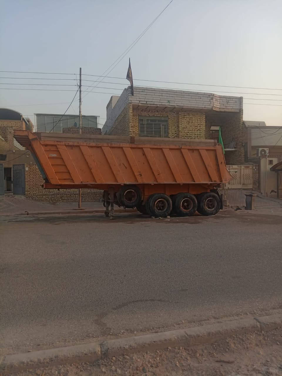 سلام عليكم للبيع عربانه قلاب كونته المانيه تخم تاير مكفوله كفاله عامه شراي يدك عله هاذه لرقم *********** واتساب فقط
