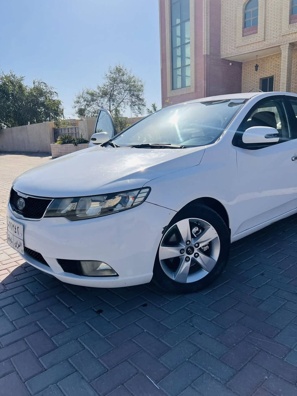 السلام عليكم
كيا سيراتو 2010 للبيع 
السعر 88$
للتواصل 
***********
