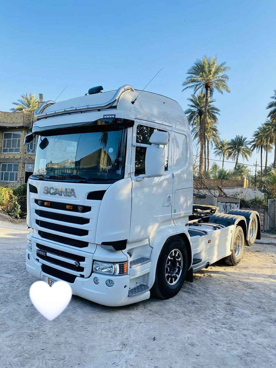 سلام عليكم ورحمه الله وبركاته سكانيا للبيع 2015رقم سليمانيه بسمي  سياره مربوطه جادر مسرحي عربانه كرونه نضيفه جدا فول مواصفات ريتايدر باج بطن كير اوتوماتيك عرجه داخل بيجي سياره جاهزة للخير تخم تاير تخم ويل كروم ويلكب ابو النجمه بل استيرن مكينه 8V580 سياره كلش جديد وجاهزه للخير مكان السياره بأبل \السعر 570 /***********
