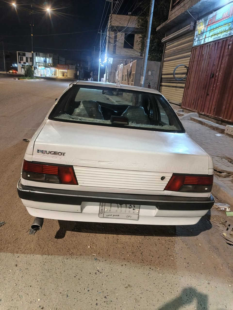 السعر 26$$وبيها مجال 
السلام عليكم بيجو روى مديل 2009مكينه وكير مكفولات تخم تاير وكهربائيات كله شغال باتري جديد دواخل كارتون كله جديد حداديه جديده  تحول مباشر سنويه ماساقطه 
مكان كربلاء
للاستفسار ***********
