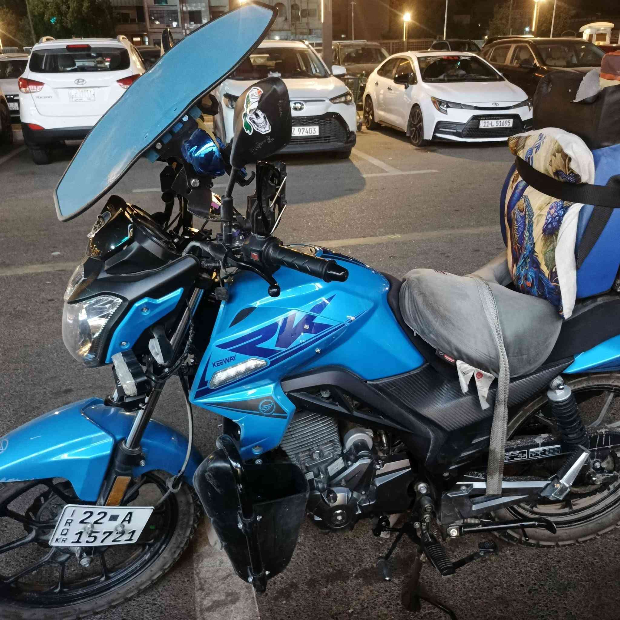 السلام عليكم شباب دراجه ار كي للبيع  البياع
سعر 2700 
موديل 2025


**إذا كنت صاحب هذا الإعلان وتريد حذفه لأي سبب، رجاءا أرسل رسالة إلى الدعم الفني**
