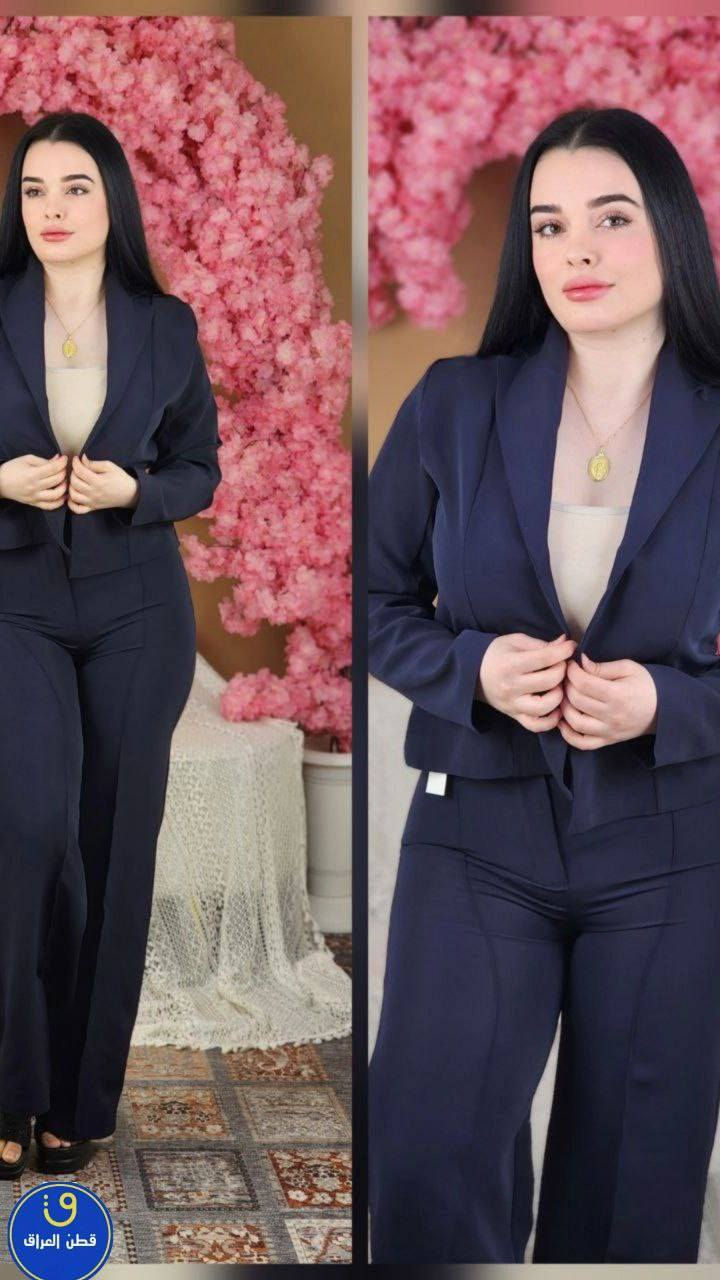 موسم الصيفي 2026 

طقم قطعتين نسائي 

مديل بنطروت كيلوت جاكيت رسمي .. 

الخامه .. باربي ... 

القياسات
Xl وزن 55 ال. 65 
2xl وزن 65 ال. وزن 75 
3xl وزن 75 الى 85 

سعر القطعه 25 الف


**إذا كنت صاحب هذا الإعلان وتريد حذفه لأي سبب، رجاءا أرسل رسالة إلى الدعم الفني**