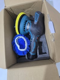 كوسره خاصه للبوليش بطاريه شحن عدد وحده  مع كامل ملحقاته جديده غير مستخ...