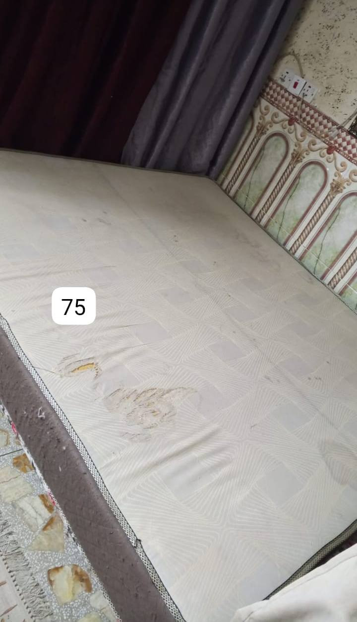 السلام عليكم
طباخ نظيف سعر 75 بي مجال 
ميز تواليت صاج نظيف سعر 75 بي مجال 
دواشك نفرين الاسعار مكتوبه بيهم مجال 
زاويه نظيفه سعر 25
جربايه نفرين صاج نظيفه سعر 125 بيها مجال 
مكان بغداد المشتل ***********
