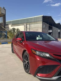 البيع كامري موديل 24 وارد أمريكي حادث 2قطعه صبق رقم بغداد تحويل مباشر ...