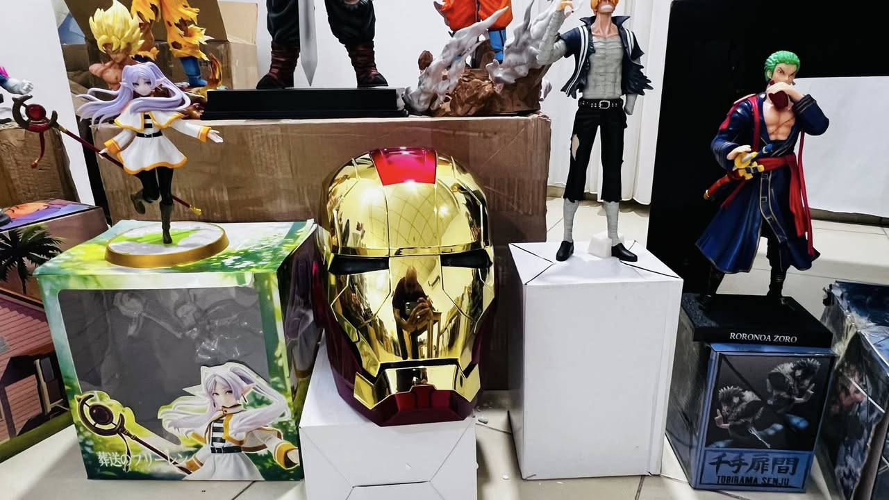 الوجبه الثالثة
مجسمات متنوعه بانسب الاسعار

***********
