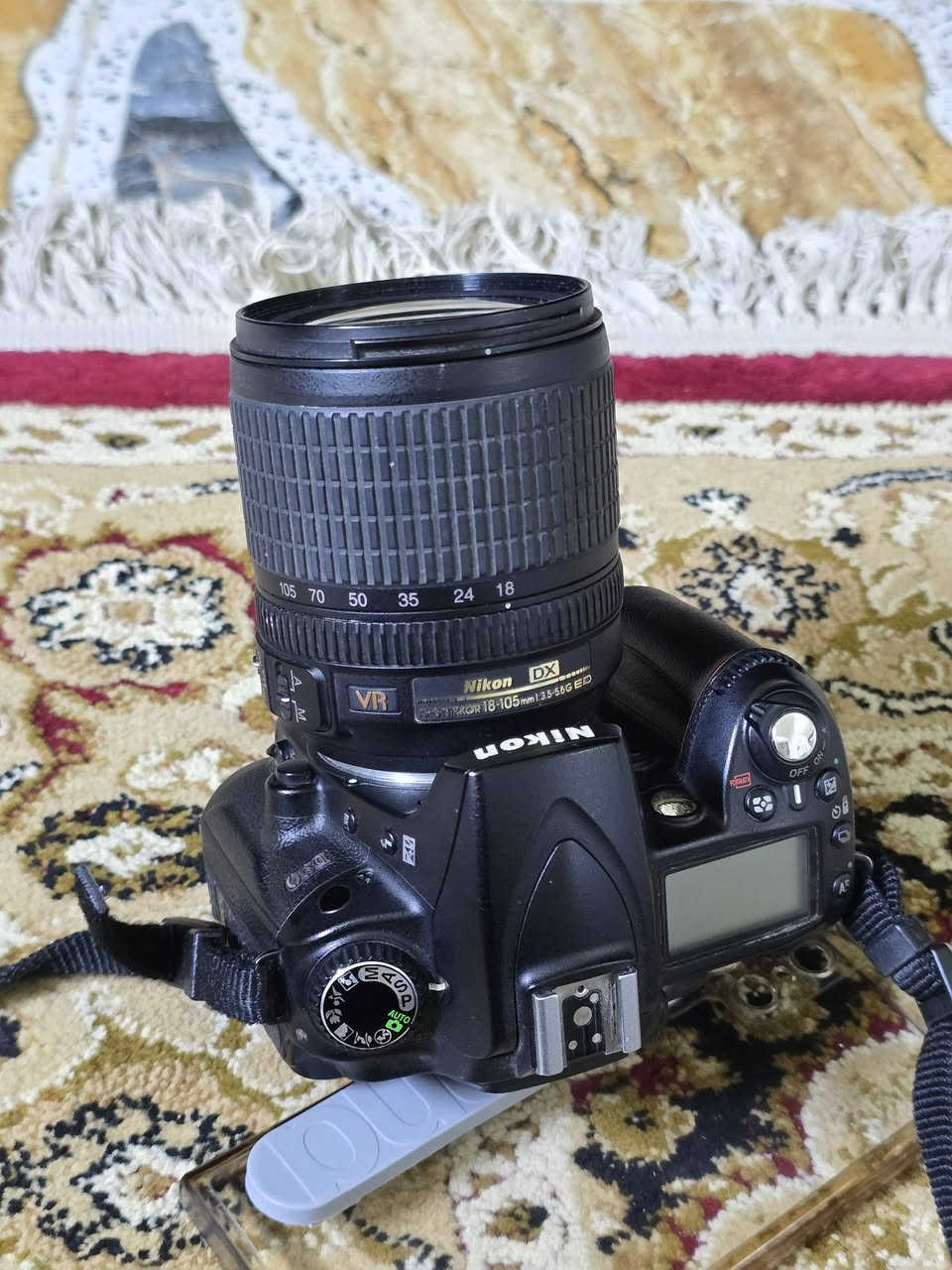 للبيع كامرا 90D نيكون
مكاني كربلاء طويريج 

***********
